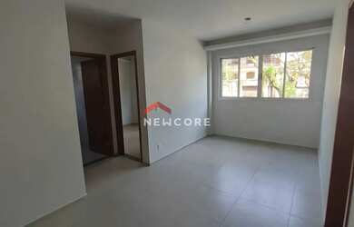 Imagem: O apartamento possui 2 Dormitórios, 2 Banheiros, 2 Vagas na