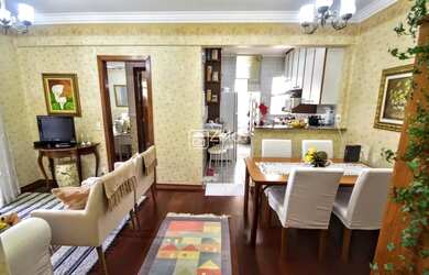 Imagem: O apartamento possui 1 Dormitório, 2 Banheiros, 1 Vaga na garagem