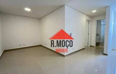 Imagem: O apartamento possui 1 Dormitório, 1 Banheiro, 40m² de Área