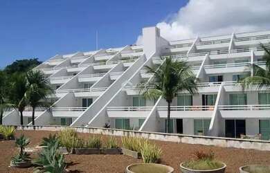 Imagem: O apartamento possui 1 Dormitório, 2 Banheiros, 1 Vaga na garagem