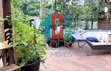 Imagem: O apartamento na cobertura à venda possui 4 Dormitórios, 4