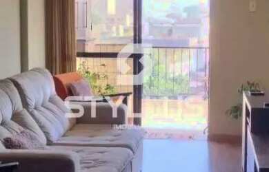 Imagem: O apartamento à venda possui 2 Dormitórios, 3 Banheiros, 1