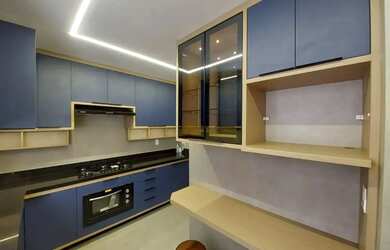 Imagem: O apartamento possui 3 Dormitórios, 4 Banheiros, 2 Vagas na