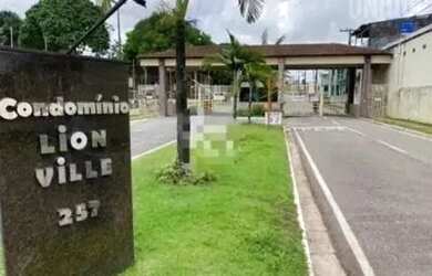 Imagem: A casa em condomínio possui 4 Dormitórios, 5 Banheiros, 1