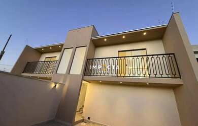 Imagem: Casa com 3 dormitórios à venda, 100 m² por R$ 487.000 - Jardim