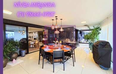 Imagem 11: Apartamento para venda possui 330 metros quadrados com 5 quartos em Barra...