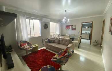 Imagem: O apartamento possui 1 Dormitório, 1 Banheiro, 2 Vagas na garagem