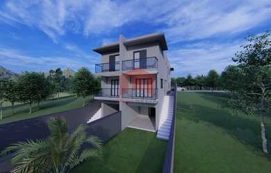 Imagem 5: Casa Sobrado. 144m² de Área, 2 Vagas na garageme3 Dormitórios