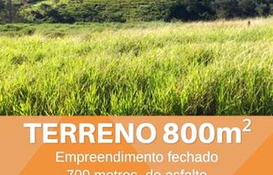 Imagem: O terreno possui 800m² de Área e está localizado em Jordanopolis