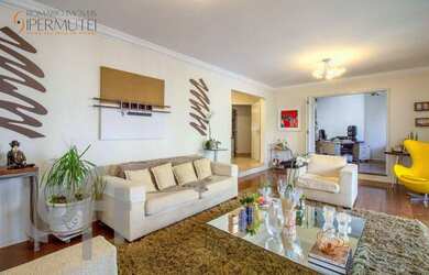 Imagem: O apartamento possui 4 Dormitórios, 4 Banheiros, 3 Vagas na