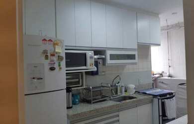 Imagem: O apartamento possui 2 Dormitórios, 2 Banheiros, 1 Vaga na