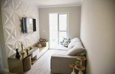 Imagem 2: Apartamento com 2 dormitórios à venda, 50 m² por R$ 356.800,00 - Vila...