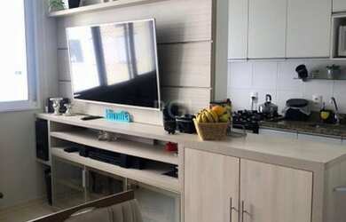 Imagem: O apartamento possui 3 Dormitórios, 2 Banheiros, 1 Vaga na