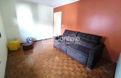 Imagem: O apartamento possui 3 Dormitórios, 2 Banheiros, 1 Vaga na