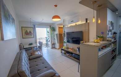 Imagem: O apartamento possui 2 Dormitórios, 2 Banheiros, 1 Vaga na