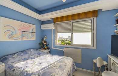 Imagem 6: Cobertura em Azenha. Piscina, 199m² de Área, 2 Vagas na garageme3 Dormitórios