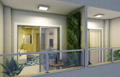 Imagem 3: Vista das Paineiras no Planalto / Andar Alto / Varanda / Elevador