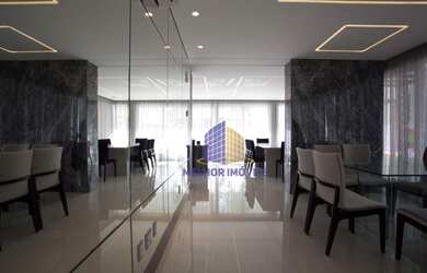 Imagem: O apartamento possui 4 Dormitórios, 4 Banheiros, 3 Vagas na