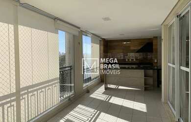 Imagem: O apartamento possui 3 Dormitórios, 4 Banheiros, 3 Vagas na