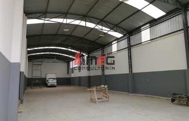 Imagem: O depósito possui 520m² de Área e está localizado em Jardim