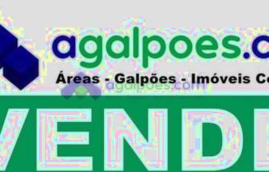 Imagem: O terreno possui 40.000m² de Área e está localizado em Distrito