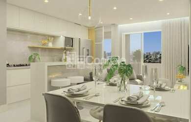 Imagem 4: Apartamento Padrão. Churrasqueira, Varanda, 55m² de Áreae1 Vaga na...