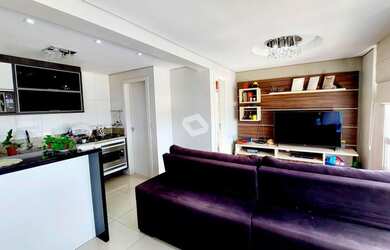 Imagem: O apartamento possui 2 Dormitórios, 3 Banheiros, 1 Vaga na