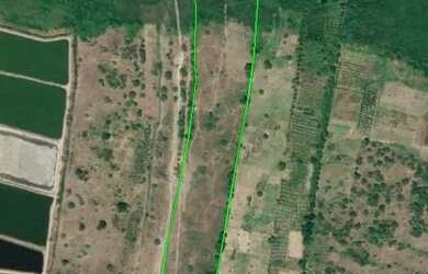 Imagem: O terreno possui 92.000m² de Área e está localizado em Jardins