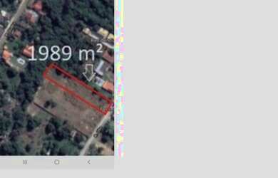 Imagem: O terreno está localizado em Chácaras de Inoã, Maricá à