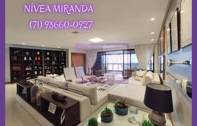 Imagem 5: Apartamento para venda possui 330 metros quadrados com 5 quartos em Barra...