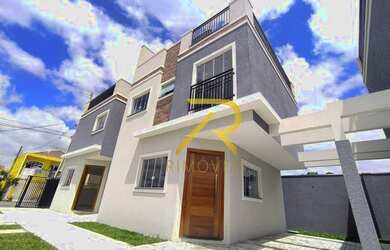 Imagem: A casa possui 3 Dormitórios, 2 Banheiros, 1 Vaga na garagem