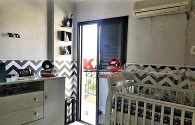 Imagem 7: Apartamento com 3 dormitórios à venda, 129 m² por R$ 900.000,00 - Ponta da Praia - Santos