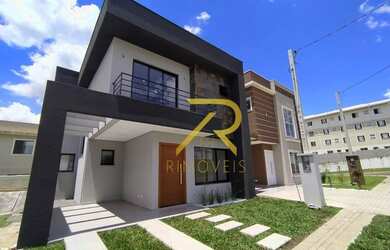 Imagem: A casa em condomínio possui 3 Dormitórios, 2 Banheiros, 2