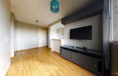 Imagem: O apartamento possui 2 Dormitórios, 1 Banheiro, 46m² de Área