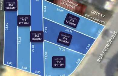 Imagem: O terreno possui 10m² de Área e está localizado em Jardim