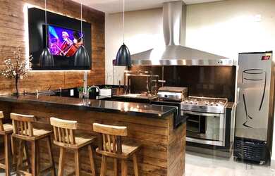 Imagem 14: Casa com 4 Suítes, 423 m² - venda por R$ 3.700.000 ou aluguel por R$...