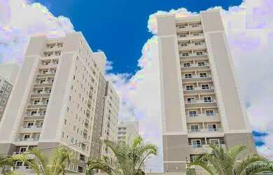 Imagem: O apartamento possui 2 Dormitórios, 2 Banheiros, 1 Vaga na