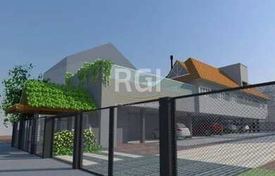 Imagem: A casa em condomínio possui 4 Dormitórios, 4 Banheiros, 2