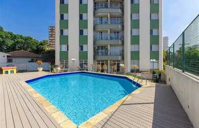 Imagem: O apartamento possui 3 Dormitórios, 3 Banheiros, 2 Vagas na