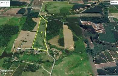 Imagem: A chácara possui 117.000m² de Área e está localizado em