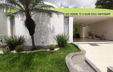 Imagem: A casa possui 3 Dormitórios, 2 Banheiros, 2 Vagas na garagem