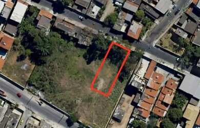 Imagem: O terreno possui 520m² de Área e está localizado em Petrolândia