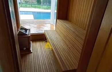 Imagem 4: Casa Lago Sul. Piscina, Churrasqueira, Guarda roupae900m² de Área