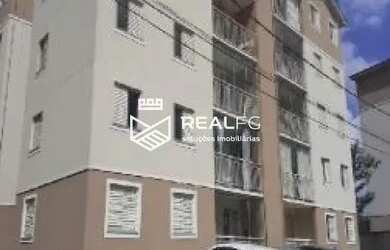 Imagem: O apartamento possui 3 Dormitórios, 1 Banheiro, 2 Vagas na