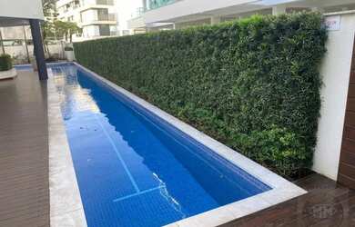 Imagem: O apartamento na cobertura possui 4 Dormitórios, 4 Banheiros