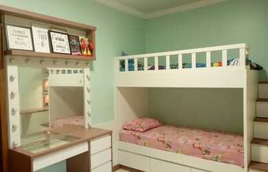 Imagem: O quarto está localizado em Uvaranas, Ponta Grossa para alugar