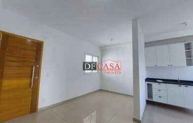 Imagem: O apartamento possui 2 Dormitórios, 1 Banheiro, 45m² de Área