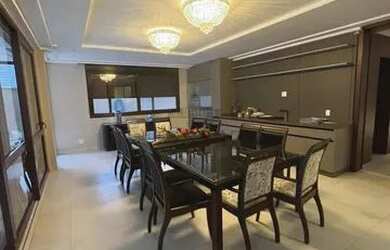 Imagem: A casa em condomínio possui 5 Dormitórios, 5 Banheiros, 4