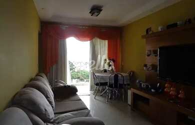 Imagem: O apartamento na cobertura possui 3 Dormitórios, 2 Banheiros