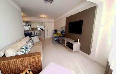 Imagem: O apartamento possui 3 Dormitórios, 2 Banheiros, 1 Vaga na